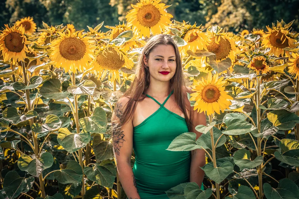 Justyna — sesja plenerowa