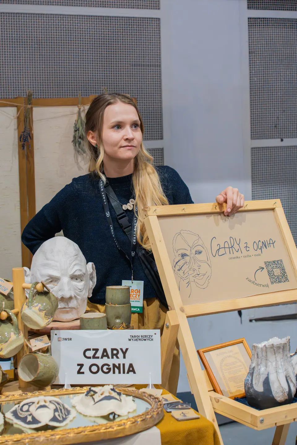 Czary z ognia — Targi Rzeczy Wyjątkowych — zdjęcie 14 z 24
