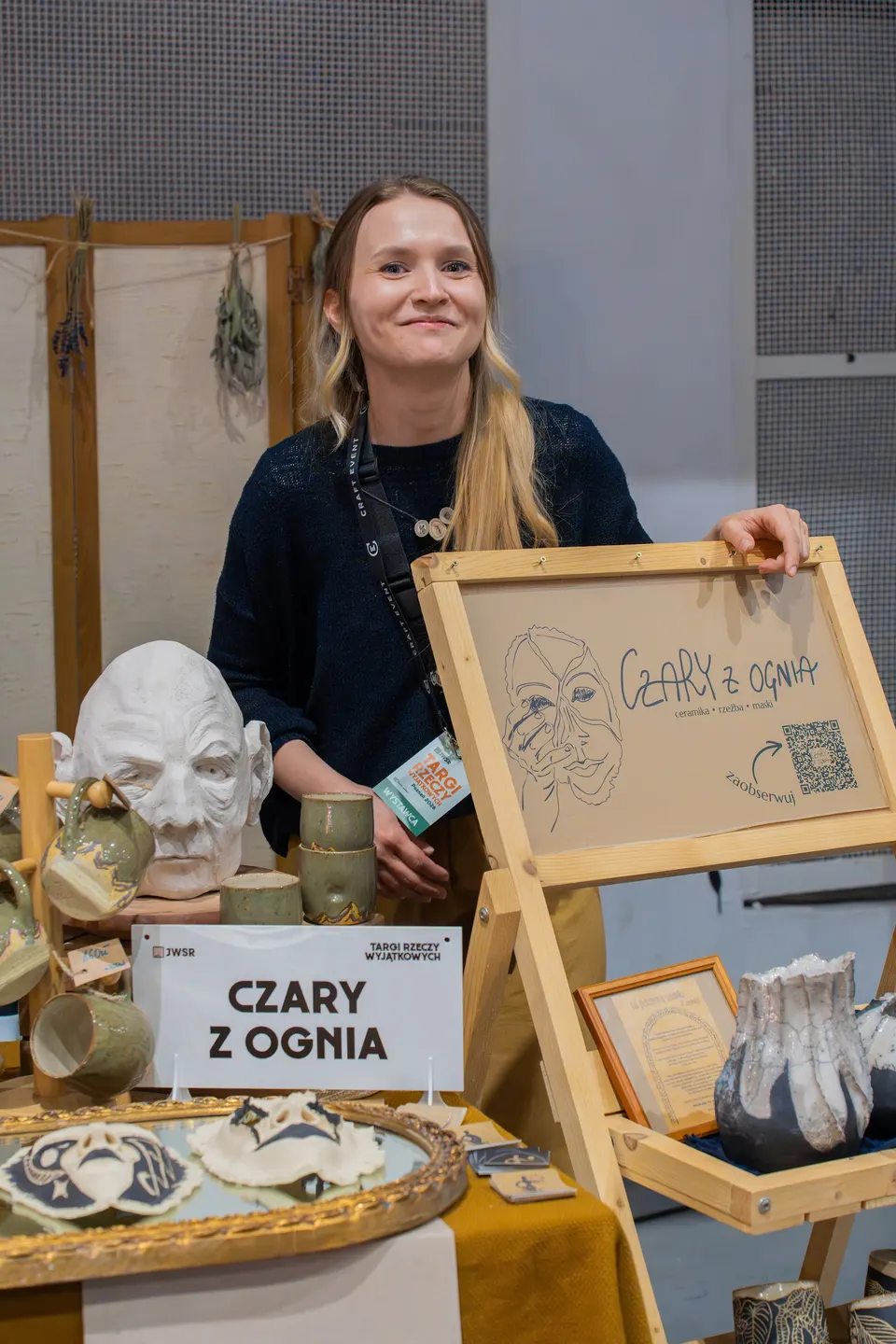 Czary z ognia — Targi Rzeczy Wyjątkowych — zdjęcie 15 z 24