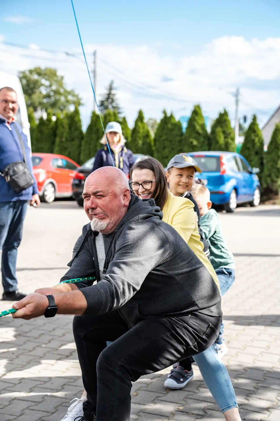 Dzień Rodziny w szkole Sentio w Bogdanowie — zdjęcie 4 z 24