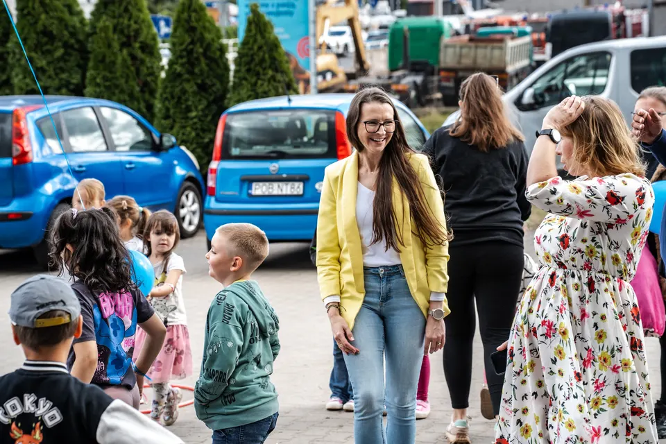 Dzień Rodziny w szkole Sentio w Bogdanowie — zdjęcie 13 z 24