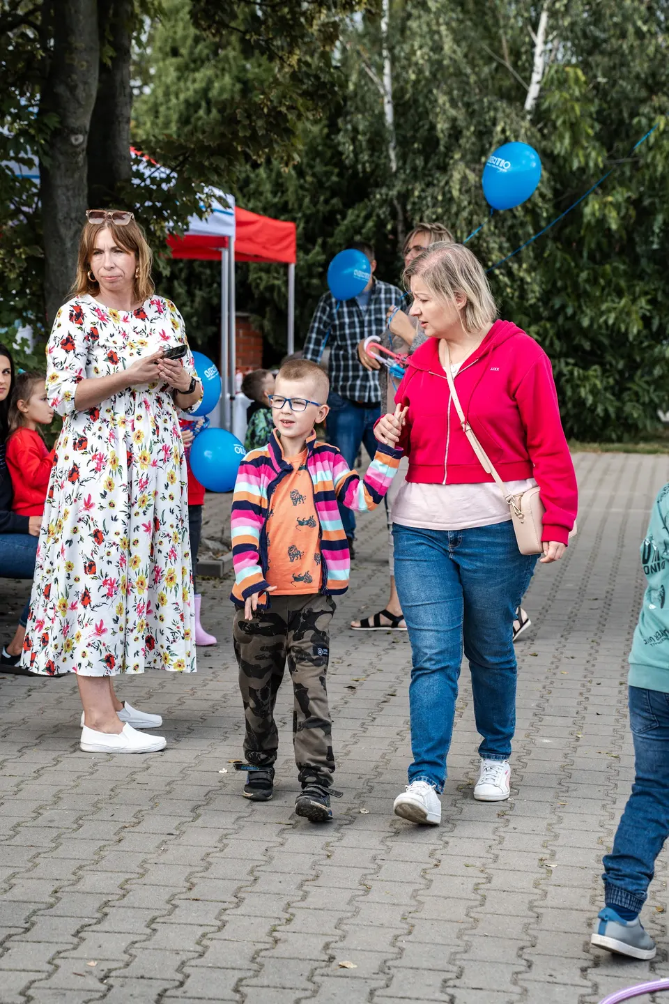 Dzień Rodziny w szkole Sentio w Bogdanowie — zdjęcie 16 z 24
