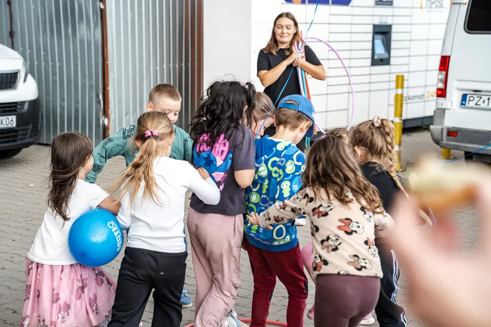 Dzień Rodziny w szkole Sentio w Bogdanowie — zdjęcie 19 z 24