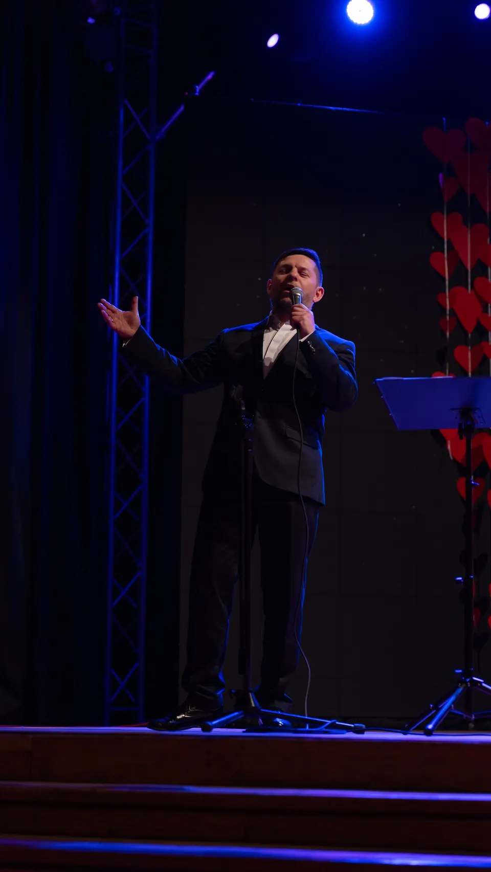 Koncert Parlami D'amore — Obornicki Ośrodek Kultury — zdjęcie 23 z 24
