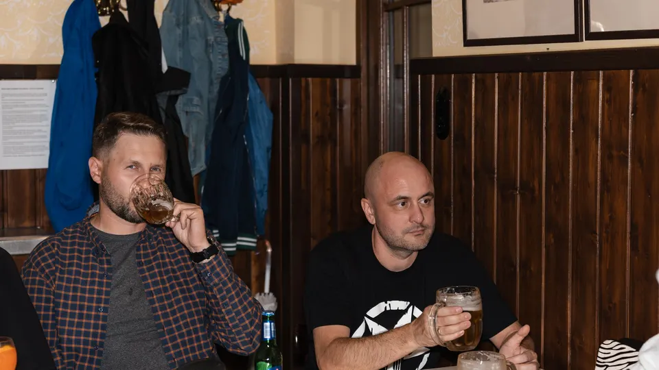 Koncert Alana w Kawernie Pod Orłem — zdjęcie 6 z 24