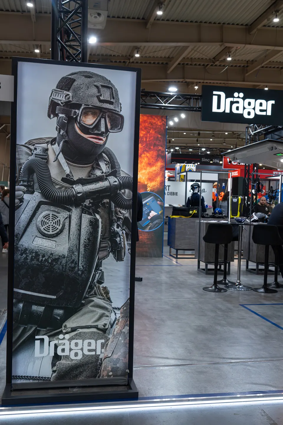Dräger Polska — targi SAWO 2026 — zdjęcie 9 z 24